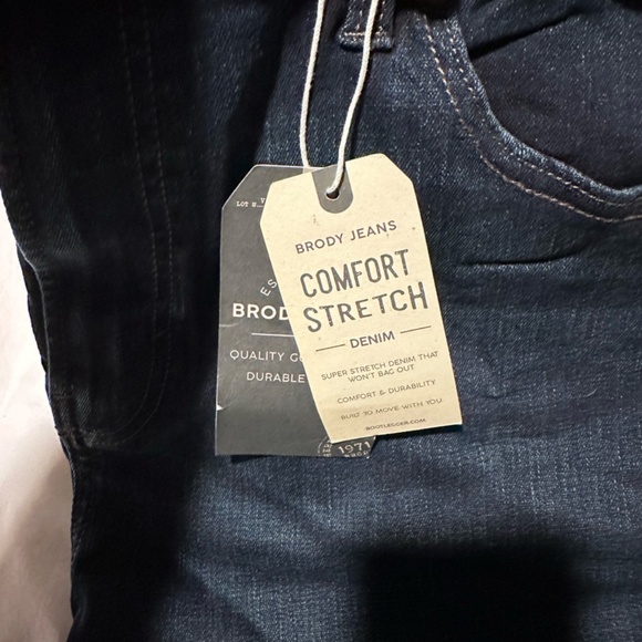 NWT Brody Jeans - Slim Straight - 38W by 36L - Picture 2 of 3
